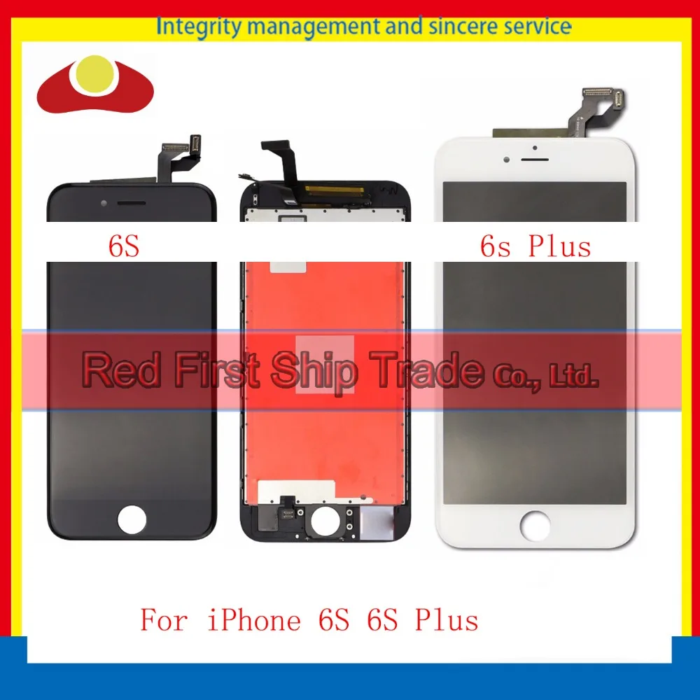 

High Quality For iPhone 6S 4.7" and 6S Plus 5.5" Full Lcd Display With Touch Screen Digitizer Sensor Assembly Complete+3D Touch