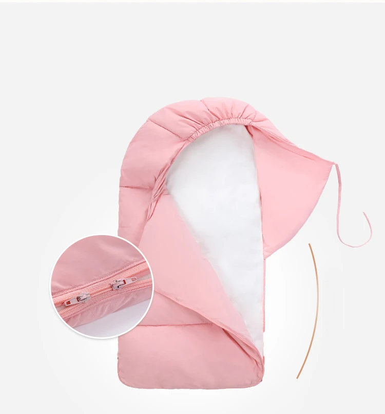 Спальный мешок для малышей, зимний конверт для новорожденных, тепловой мешок для сна, хлопковый детский спальный мешок в коляске, Schlafsack DS19