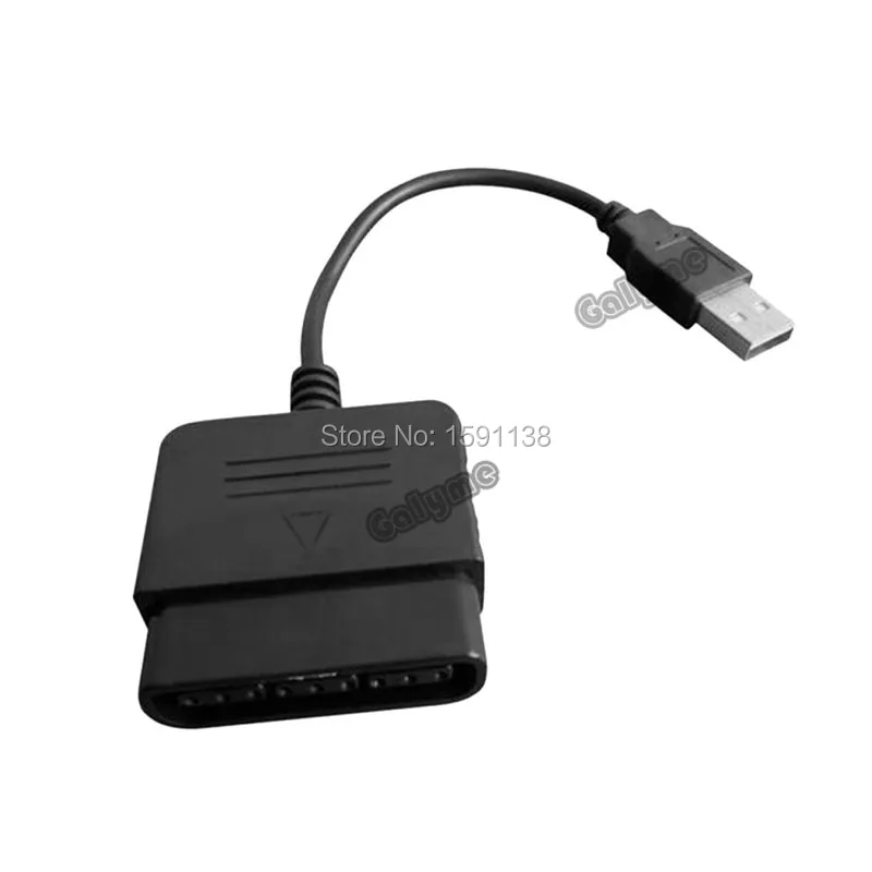 10 шт./лот новейшее поступление USB адаптер конвертер кабель для игрового