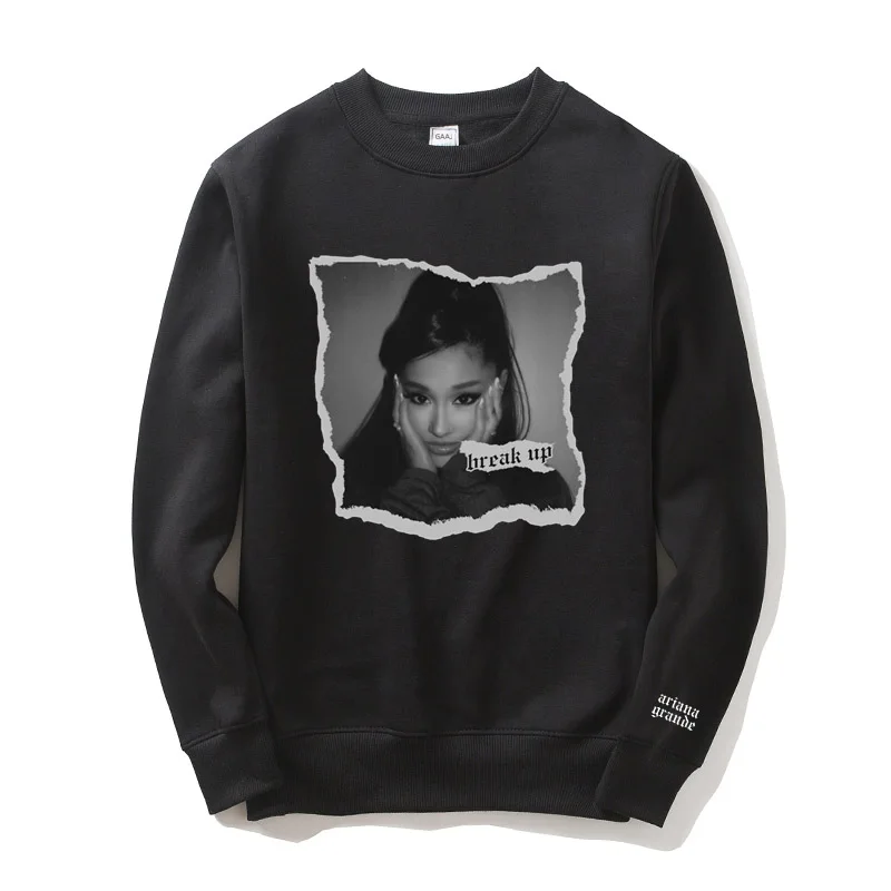 Эксклюзивная Толстовка Thank U Next Break для мужчин и женщин уличная одежда пальто