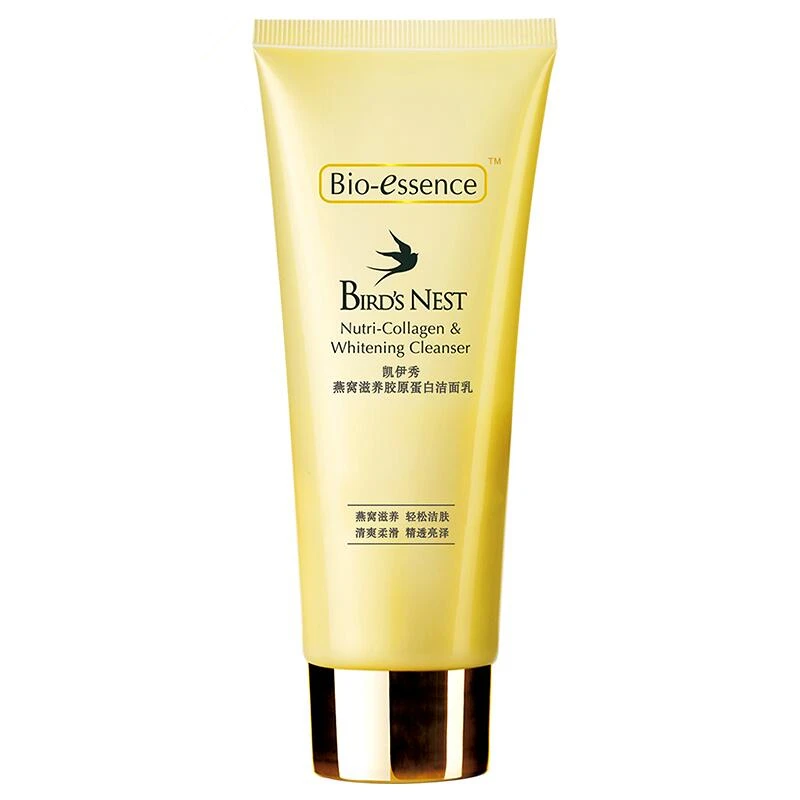 bio essence bird nest collagen cleanser