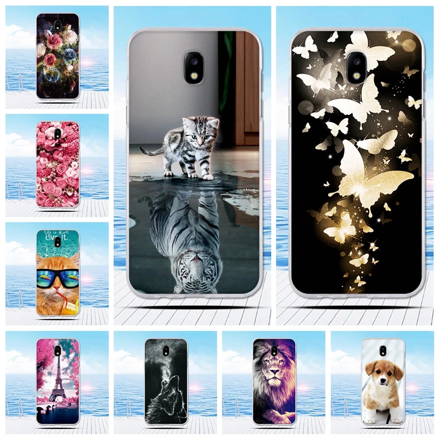 

TPU Phone Case For Samsung Galaxy J5 2017 Case J530 Silicone Cover For Samsung J5 2017 Coque Bumper For Samsung J5 2017 EU Capa