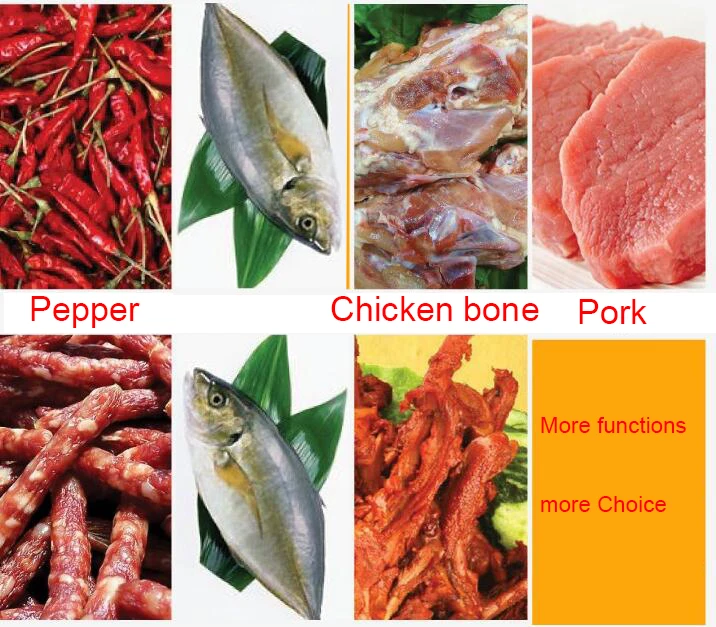 32 42 52 62 82 Commercial Grinding Chicken Fish Bone Crusher Machine Meat Grinders For Sale Without Motor 3