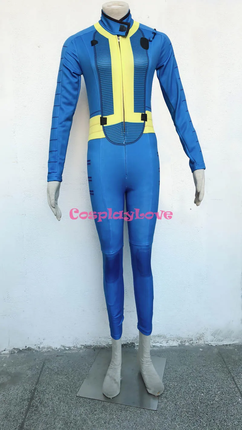 CosplayLove 4 Sole Survivor Vault 111 Female and Male Cosplay Costume Custom Made Women For Christmas Halloween (22)