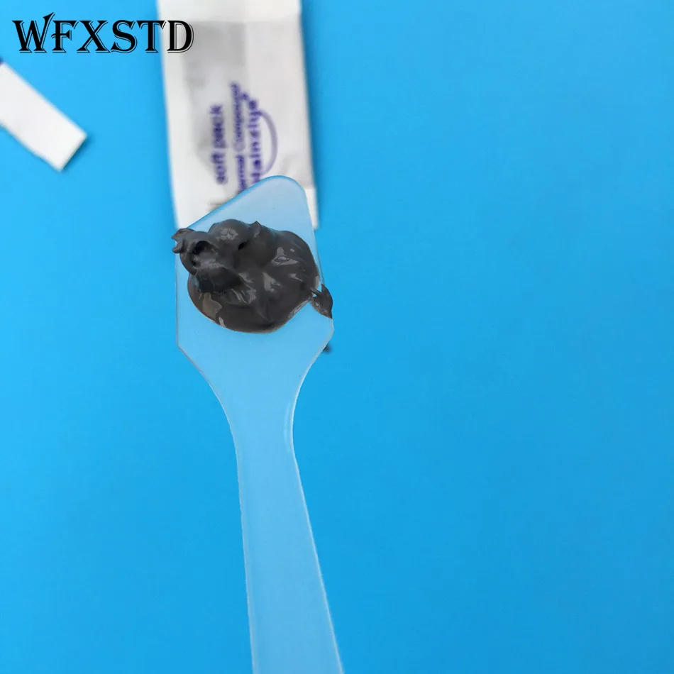 200x 0.5g White Soft Pack Thermal Grease Paste PC CPU LED Chipset Ovens Cooling