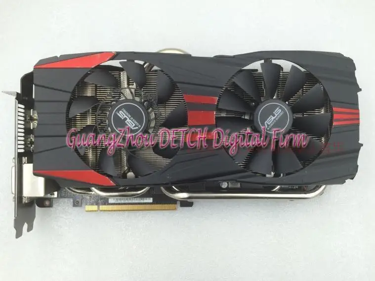  Used feigongban R9 280 's 4G high-end gaming desktop graphics 
