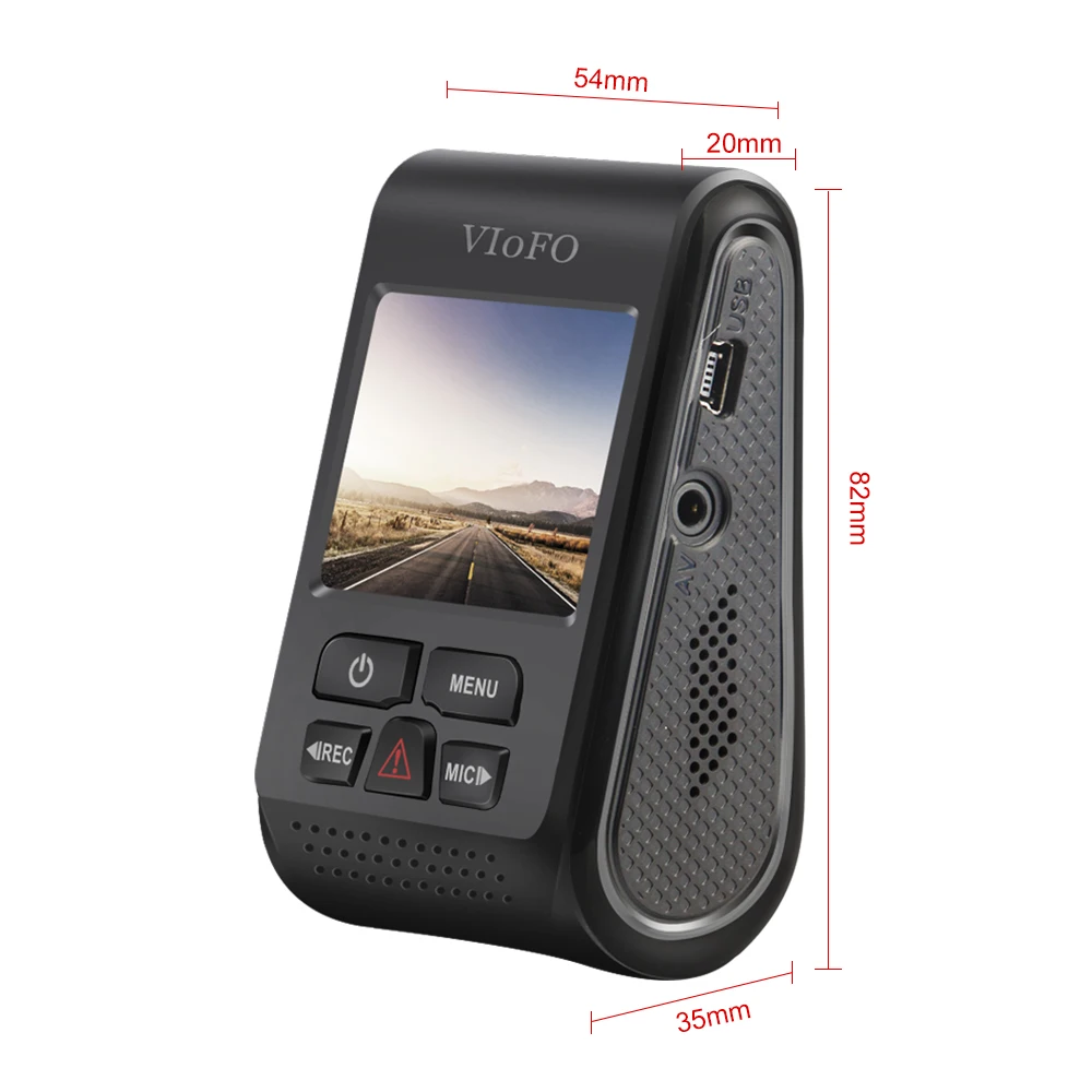 Viofo a119s Новатэк 96660 Видеорегистраторы для автомобилей GPS регистраторы автомобиля