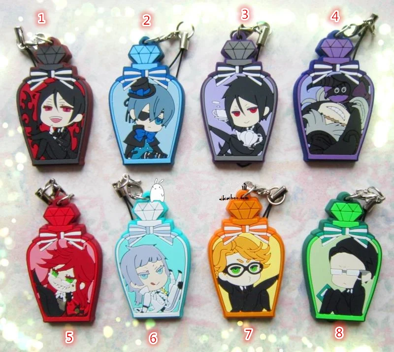 Японский оригинальный Ciel Phantomhive Sebastian Dagger Grell гробовщик Аниме Черный дворецкий