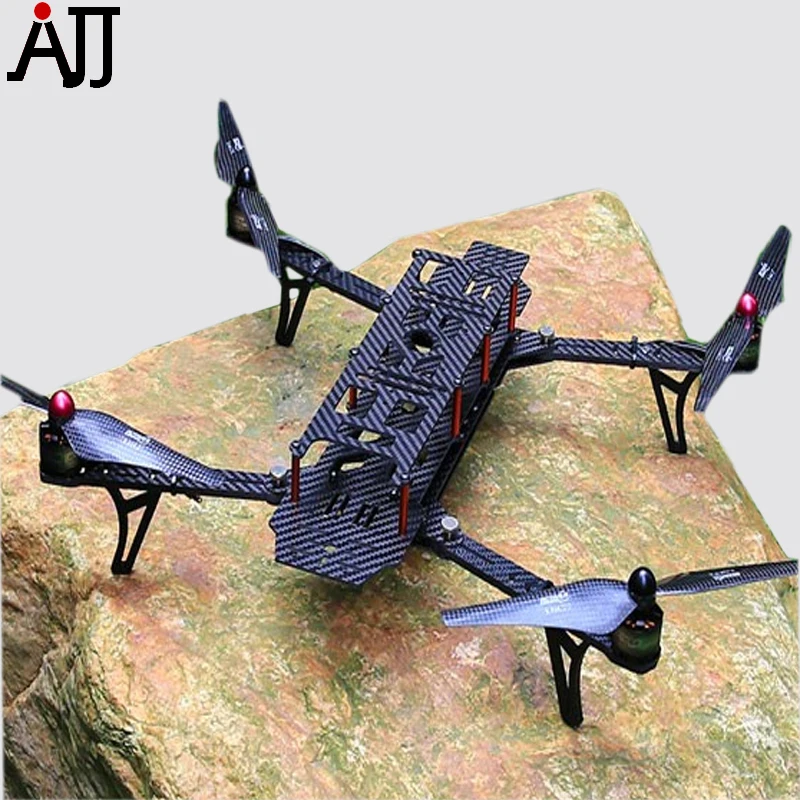 Foldable 470mm Quadcopter Carbon Fiber Frame Kit w/ 920KV Motor ESC