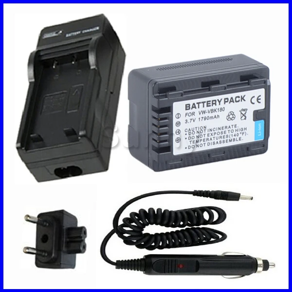 Аккумулятор + зарядное устройство для Panasonic телефон телефон|battery for camcorder|camcorder