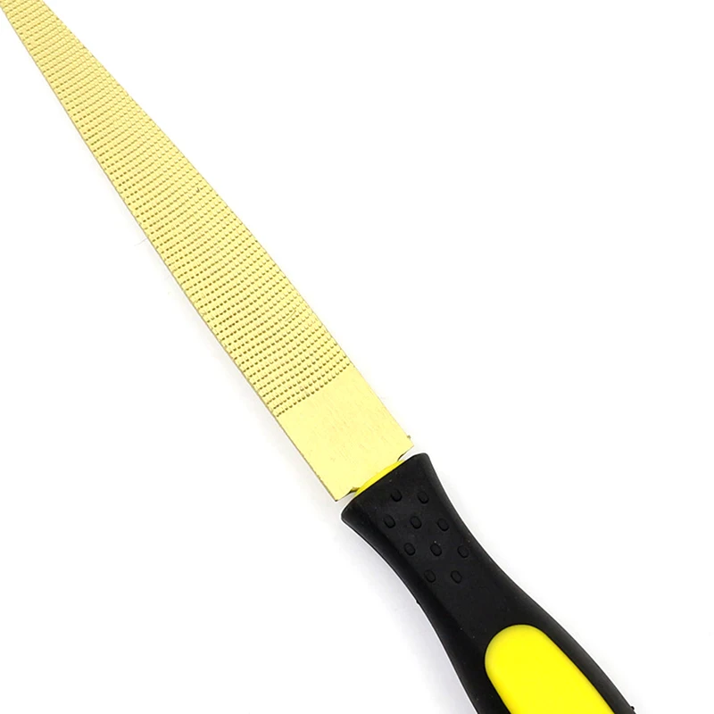 1PCS 8" Flat Bastard File Single Cut Woodworking Craft Wood Carving