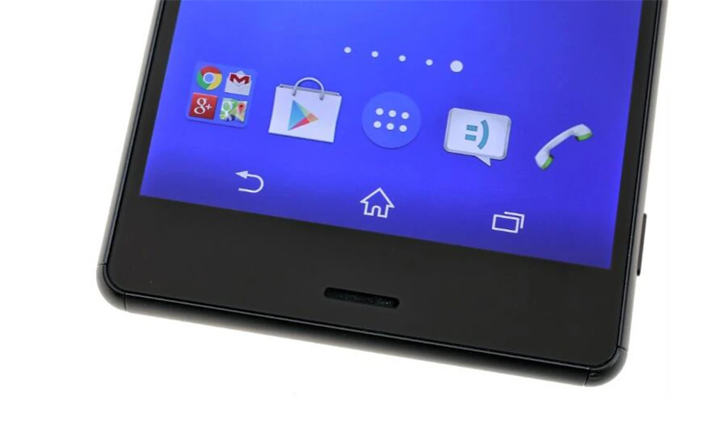 Разблокированный sony Xperia Z3 D6603 5,2 дюймов экран 20.7MP четырехъядерный Android OS 16 Гб rom 3 Гб ram