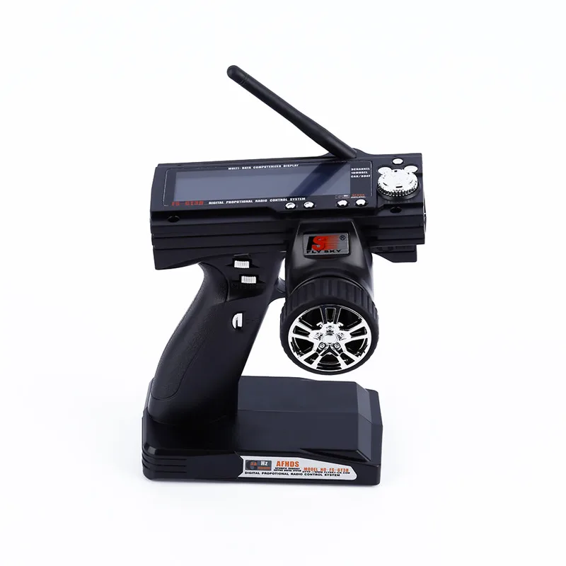 

FLYSKY FS-GT3B 3CH 2.4GHz Cars Boat RC Remote Control Gun Transmitter+Receiver Low Power Consumption and Stable Performance D25