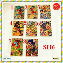 Япония Dragon Ball Hero SH6 Gogeta хит Бог, супер сайян игрушки Goku хобби Коллекционные вещи игра Коллекция аниме-открытки