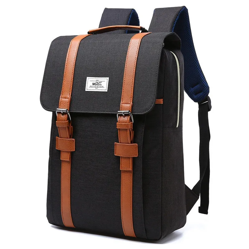 

New Fashion Unisex Backpacks Large Capacity Nylon Waterproof Bag Multifunction College Travel Daypacks Sport School Backpack
