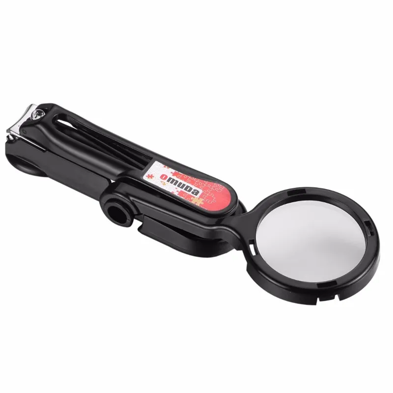 

nail Clipper Cutter Magnifier Finger Trimmer Manicure Pedicure Tool Scissor Toe Finger Nail Maginify Toenail