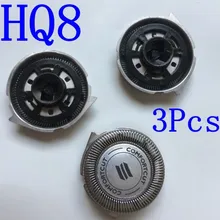 3 шт. HQ8 лезвие бритвы заменить голову для Бритва Philips HQ7740 HQ7141 HQ7142 HQ7143 HQ7165 HQ7260 HQ7310 HQ7320 HQ7330 HQ7340 HQ735