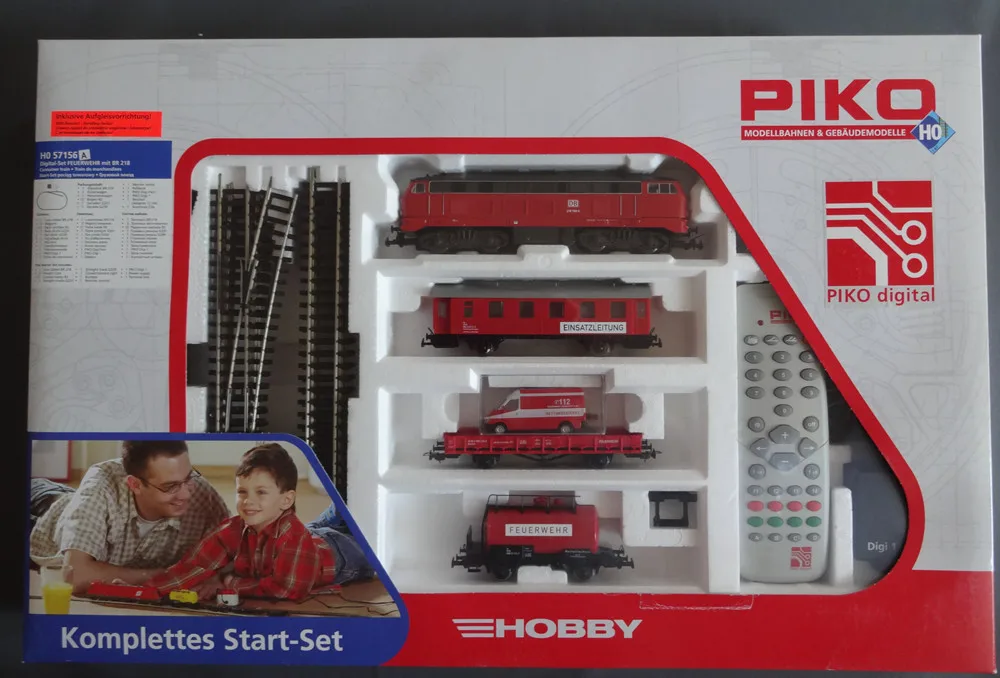 Germany PIKO model trains of Deutsche 
