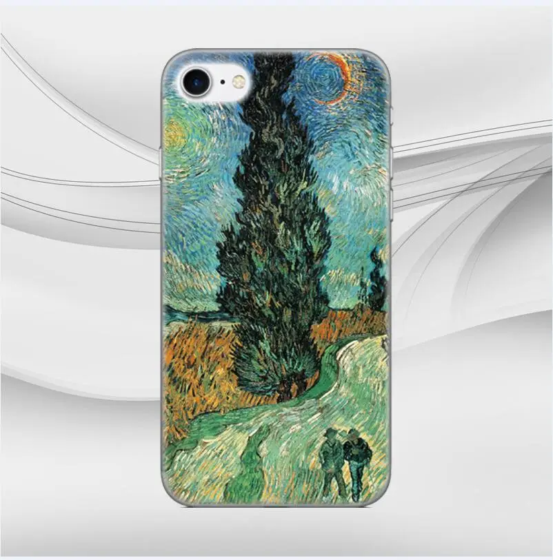 Style 5 Чехол для телефона Vincent Van Gogh для BQ Aquaris M5 E5 E6 M5.5 X5 Plus для Blackberry Z10 Z30 Q10 для sony Xperia Z E4 C3 C4 M5 - Цвет: Style 5