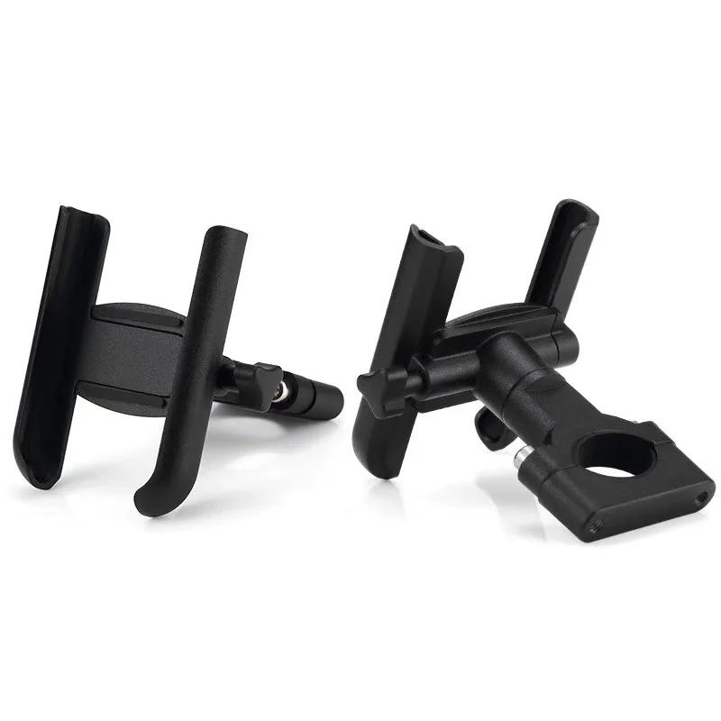 Motorcycle Bicycle Phone Holder Universal Mobile Cell Phone Holder Bike Handlebar Clip Stand GPS Mount Bracket for Harley Moto (36)