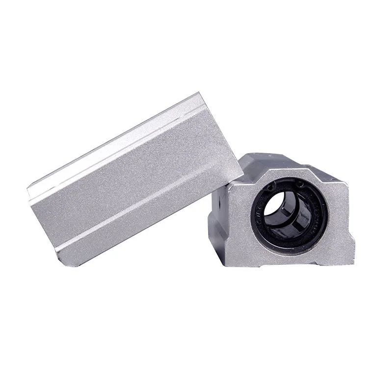 

Optical Axis Extended Linear Box Slider SCS8 10 12 13 16 20 25 30 Luu Bearing