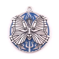 Psyche Butterfly Spirit Goddess Pendant 1
