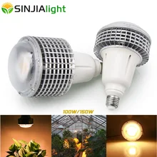 100 Вт 150 Вт COB фитолампа светодиодный светильник для выращивания полный спектр фитолампа для комнатных растений светодиодный светильник для гидропоники коробка для выращивания цветов светильник ing