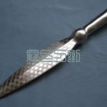 S3815 три царства генерала Чжао Юн чилонг цветок сливы наконечник копье POLEARM 71"