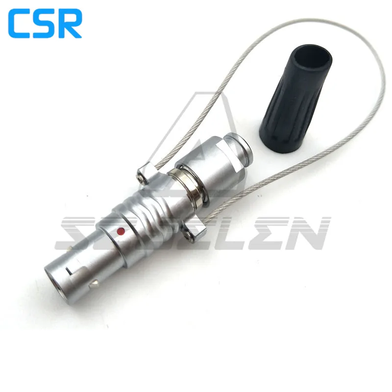 

SZJELEN connector 3 pin plug, FNG.0B.303.CLL. photographic equipment power cable plugs, surveying instrument power plug