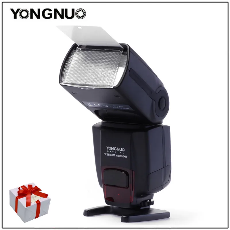 Yongnuo YN 565EX II YN565EX ETTL E TTL Flash Speedlight for Canon 6D