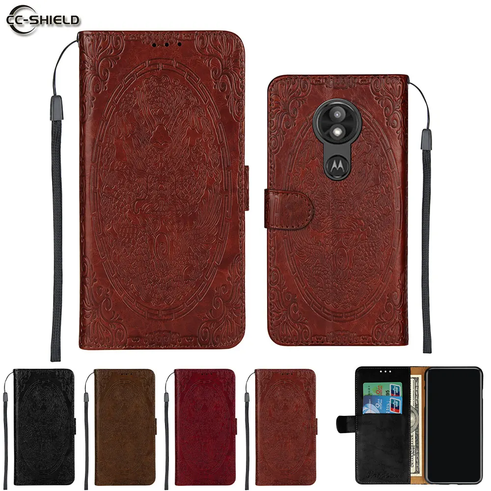 

Flip Case For Motorola MOTO G6 PLAY G6PLAY XT1922-2 XT1922-9 tpu Case Phone Leather Cover For MotoG6 PLAY XT1922 2 9 XT 1922 Bag