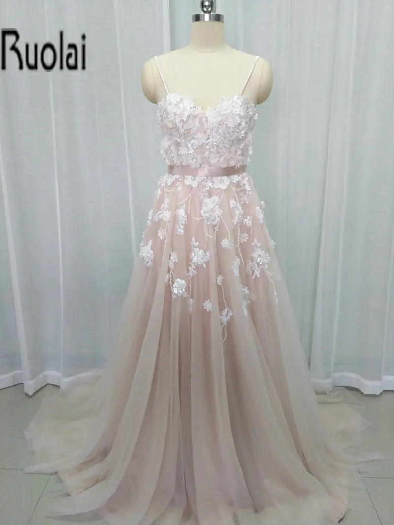 

New Arrival Charming Black Lace Applique Nude Tulle Sweetheart High Low Custom Made Evening Dresses For Wedding Party