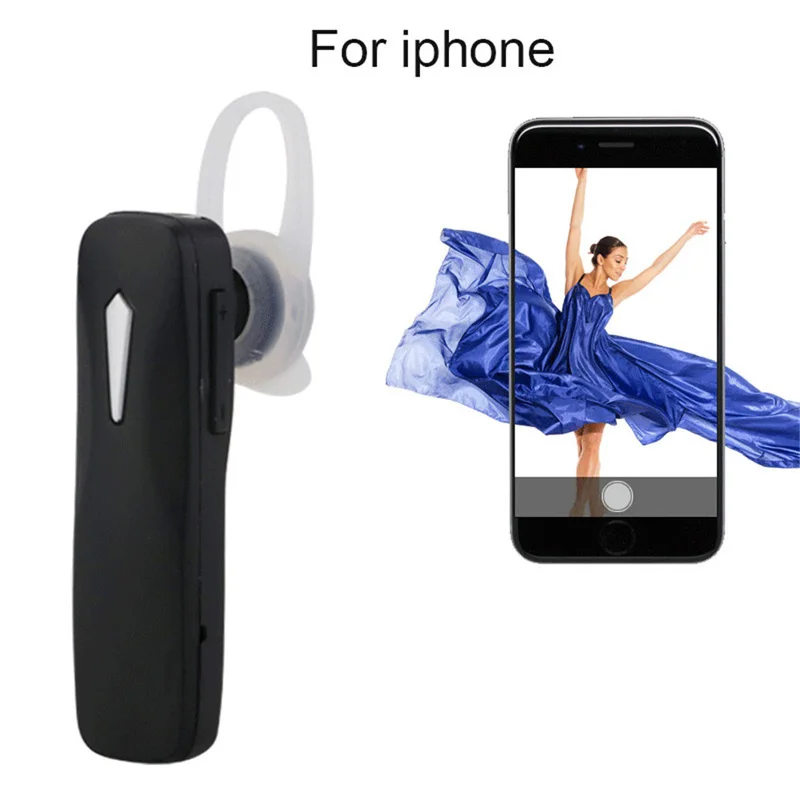 VAORLO мини наушники Bluetooth крючок с микрофоном стерео гарнитура беспроводная VS s530