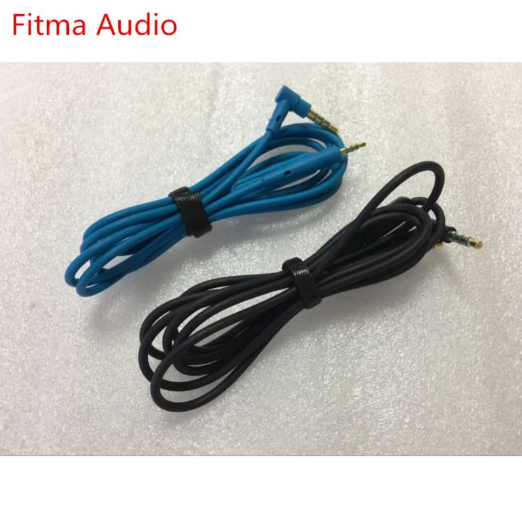 

Fitma Audio Replace Cable 2.5mm to 3.5mm with Volume Control For Bose Quiet Comfort QC25 Headphone MIC for Iphone Android