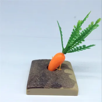 

2017 High Quality New Brand 10pcs Mixed Radish Model Train Carrot Turnip Sand Table Scenery Landscape 1/3 Scale Hot Sale