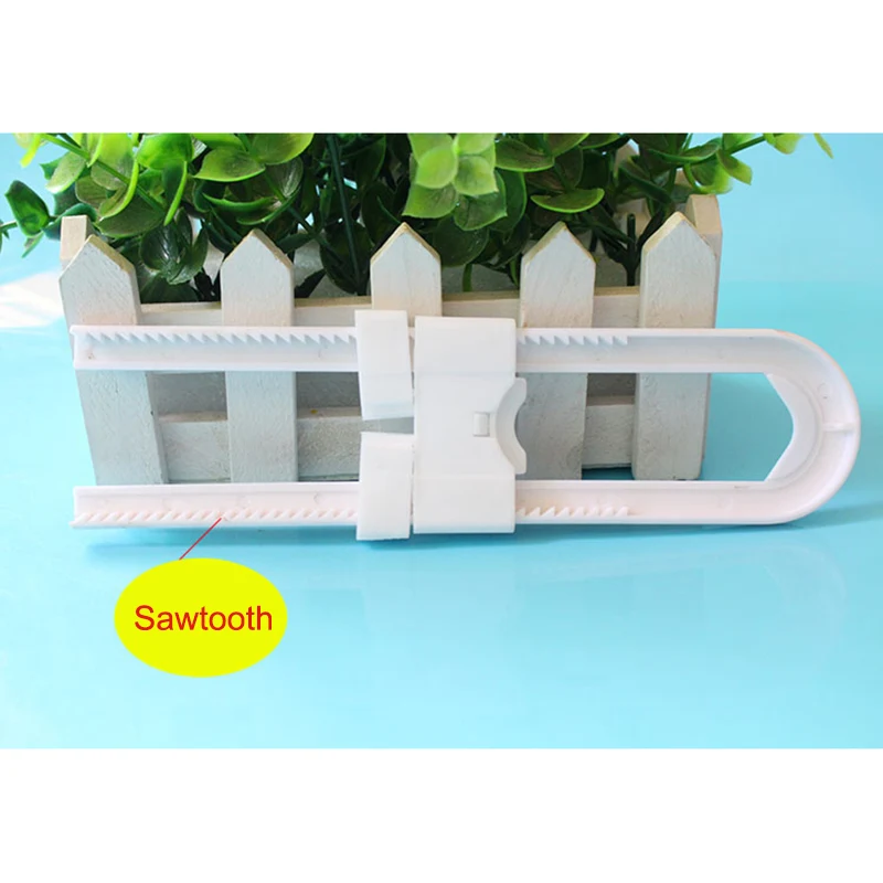 8 قطعة الأطفال U على شكل البلاستيك سلامة انزلاق أقفال مقابض للخزانة 998 8 قطعة الأطفال U على شكل البلاستيك سلامة انزلاق أقفال مقابض للخزانة 998