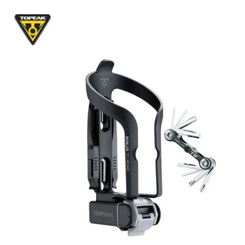 

TOPEAK NINJA TNJ-TCR ROAD Engineering Grade Plastic Road Mounting Bicycle Bike Water Bottle Holder Cage With Hidden Tool