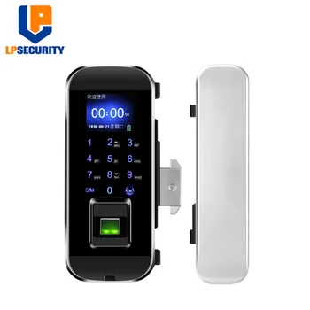 

3000 users New Biometric Fingerprint FRID Lock for Glass Door Digital Doorlock Passcode