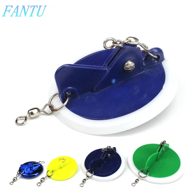 FANTU Boat Deep Sea Fishing Round Disc Trolling Fishing Connector