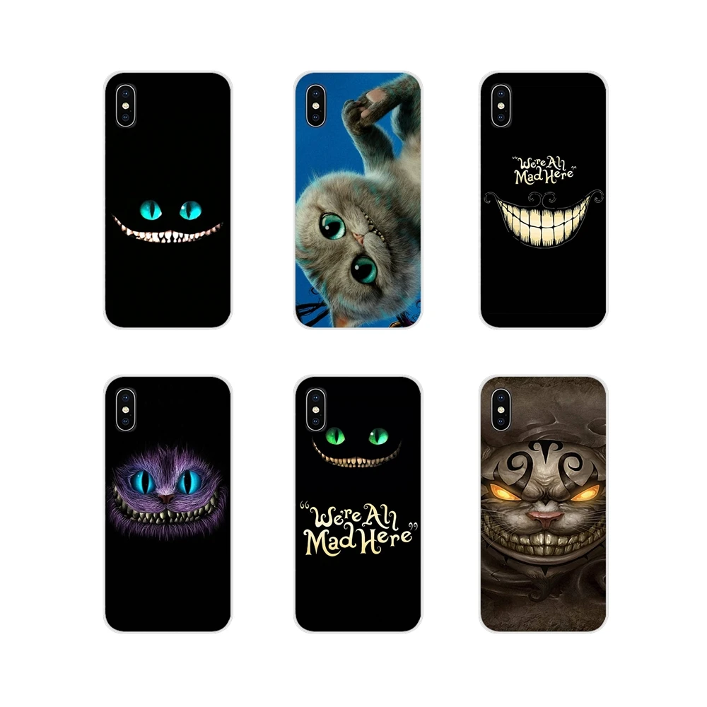 Для huawei G7 G8 P7 P8 P9 P10 P20 P30 Lite Mini Pro P Smart Plus 2017 2018 2019 чеширские Аксессуары для кошек