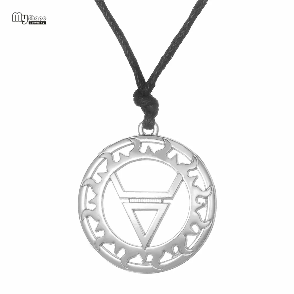 My shape Sun of God талисман Подвеска для мужчин t ожерелье для мужчин амулет религиозное ожерелье Викинг Велес символ Велес чокер