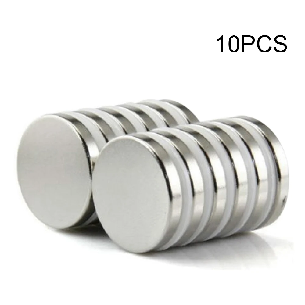 

10pcs Strong-Magnets 30mm*3mm Disc Rare Earth Neo Neodymium N52