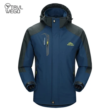 

THE ARCTIC LIGHT Camping Hiking Jacket Men Autumn Outdoor Sports Coats Climbing Trekking Windbreaker Travel Waterproof Jackets
