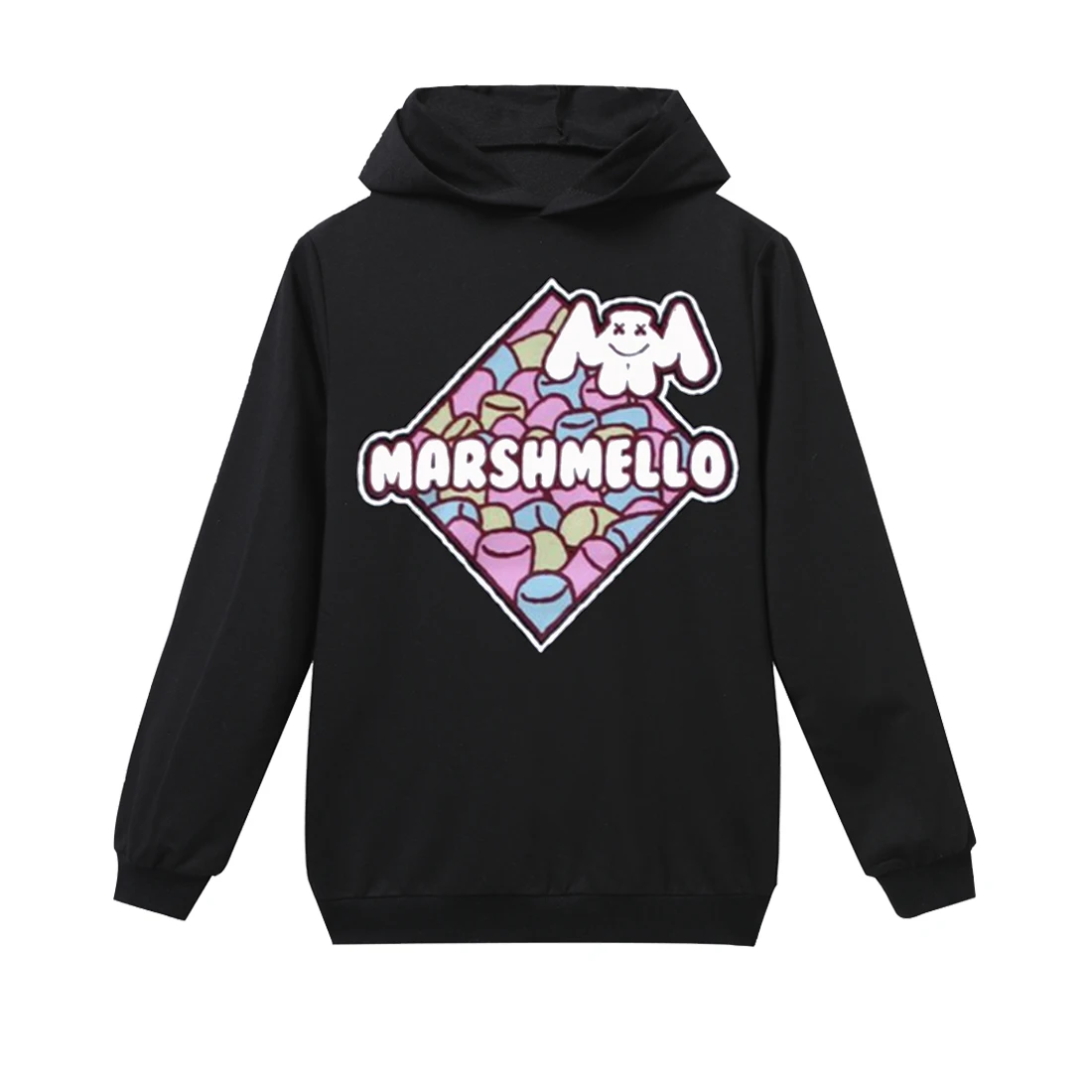 

Minecraft Kids New Long Sleeve T Shirt Boys Clothing summer Casual Solid Soft Tshirt Cotton Marshmello Dj Music fashion Shirt