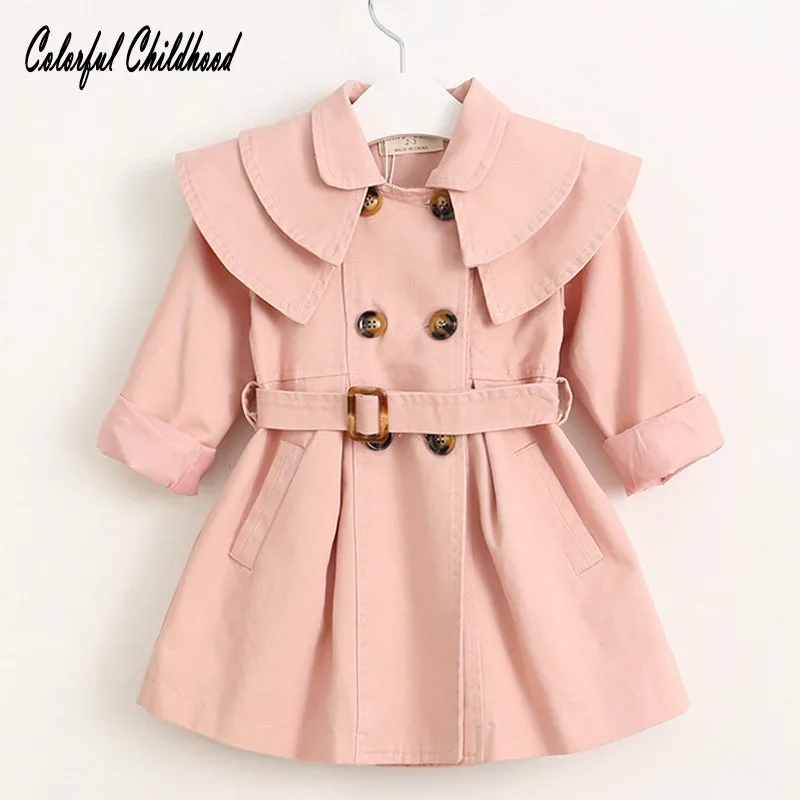 Baby Girls Spring Coat cotton Children Jackets for Girls Clothing 3