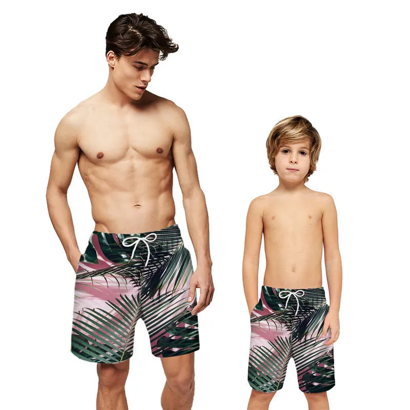 Шорты детский купальный костюм для мальчиков мужские плавки, пляжные шорты Sunga Masculina, детский купальный костюм для мальчиков Мужская купальная одежда