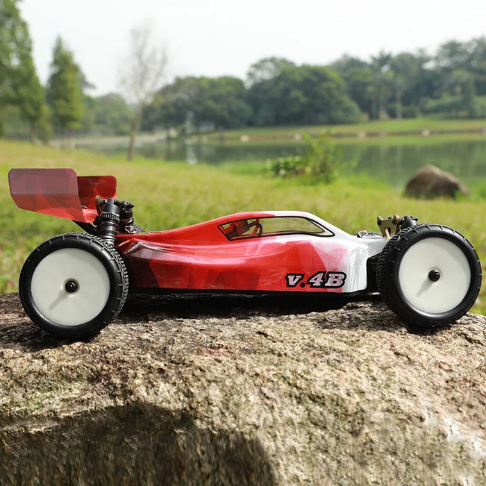 VKAR RACING V.4B 1:10 80 км/ч 2 4 ГГц 2CH 4WD бесщеточная высокая скорость электроника пульт