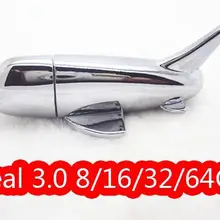 Горячая Распродажа USB диск в форме самолета 32 Гб 64 ГБ флеш-накопитель 3,0 Usb флеш-накопители карта памяти самолет флэш-накопитель карта диск ключ