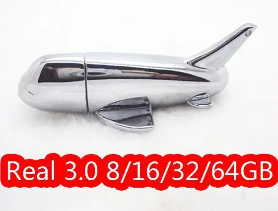 Дешевый Лидер продаж Самолет Форма USB диск 32 ГБ 64 плоскости ручка привода Флешка Usb 3,0 s Memory Stick самолет Флешка карты ключ
