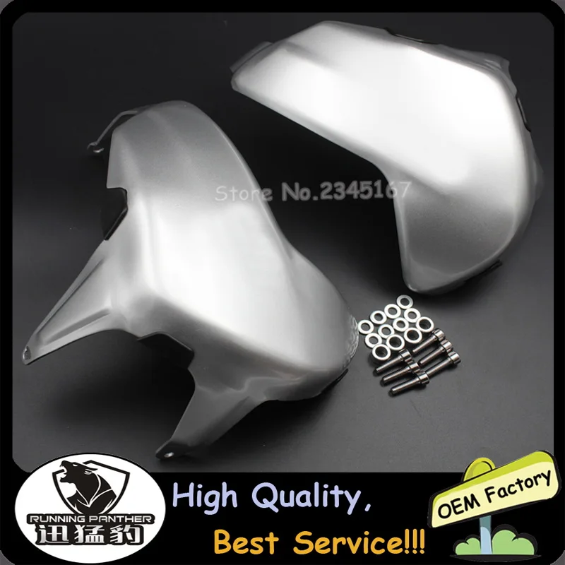 Серебристая защита двигателя мотоцикла расширение для BMW R 1200 GS/R GS ADV/ RT 2005-2011 2010 2009